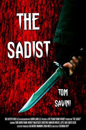  The Sadist Poster