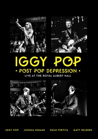  Iggy Pop: Post Pop Depression Poster