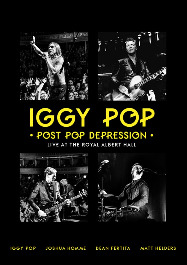Iggy Pop: Post Pop Depression Poster