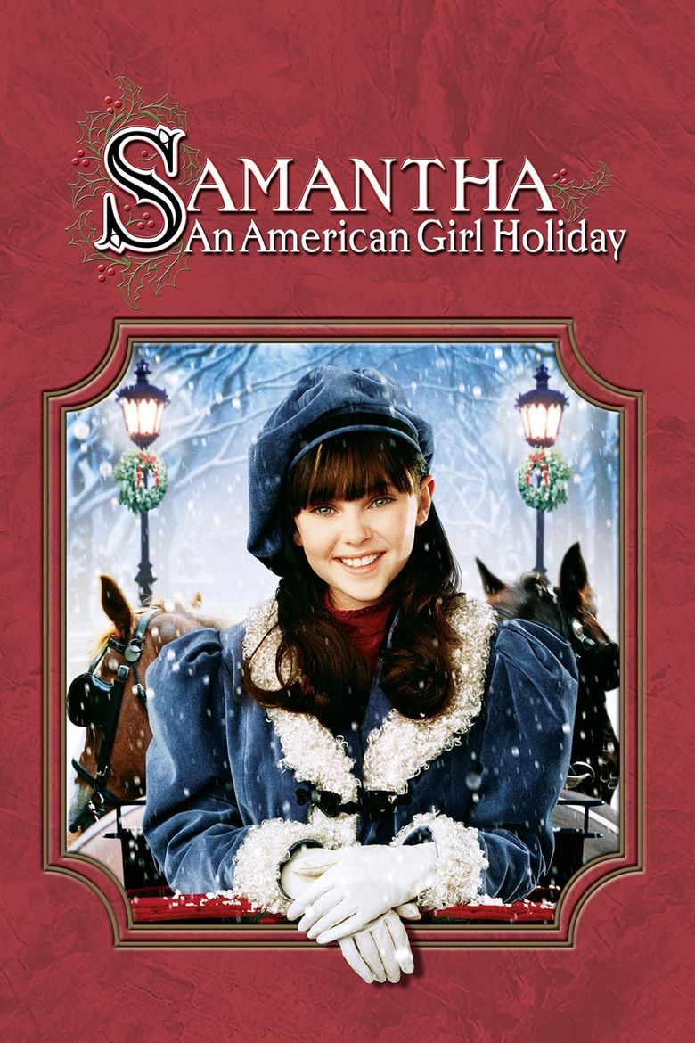 An American Girl Holiday Poster