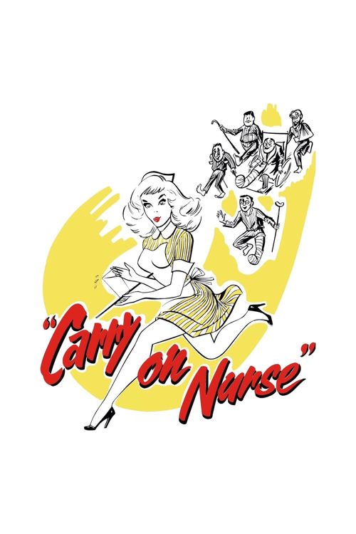 Carry on Nurse Poster