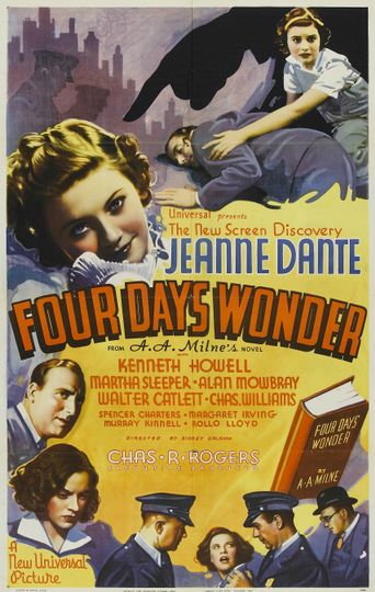  Four Days' Wonder Poster