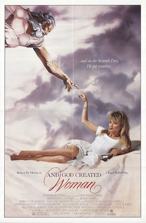 And God Created Woman Poster