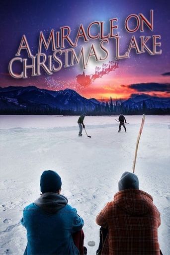  A Miracle on Christmas Lake Poster