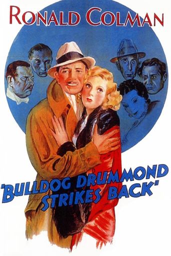  Bulldog Drummond Strikes Back Poster