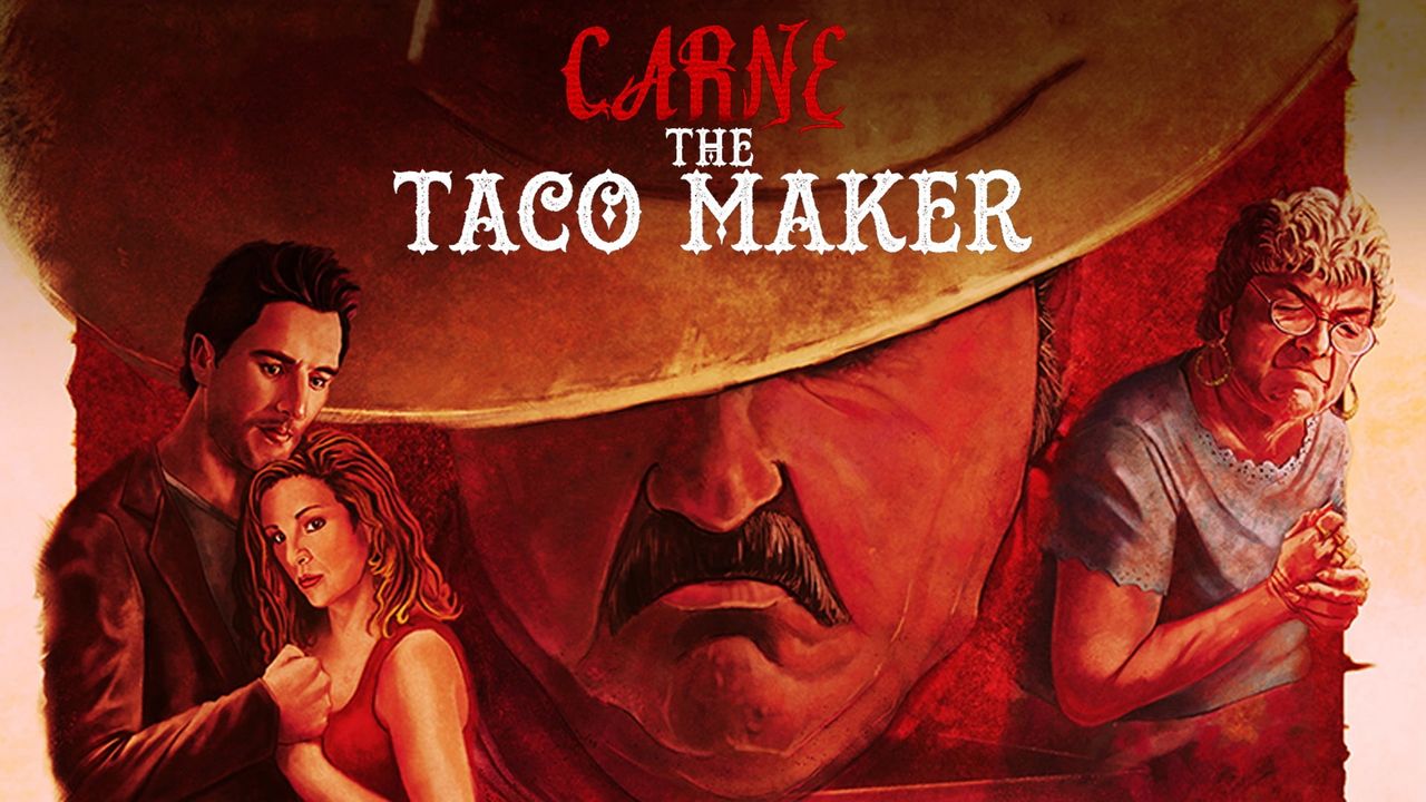 Carne: Thé Taco Maker Backdrop
