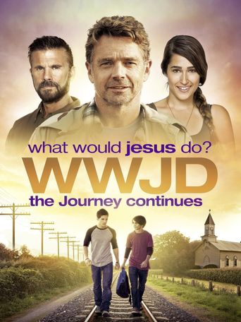  WWJD What Would Jesus Do? The Journey Continues Poster