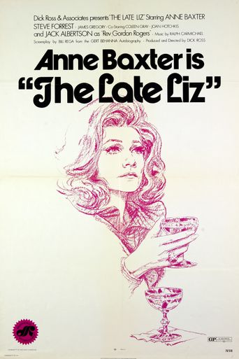  The Late Liz Poster