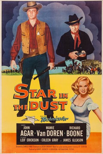  Star in the Dust Poster