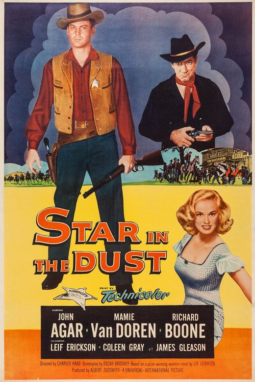 Star in the Dust Poster