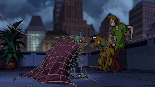 Scooby-Doo! and the Beach Beastie Backdrop