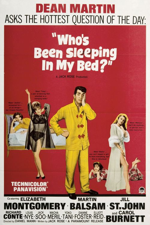 Who's Been Sleeping in My Bed? Poster