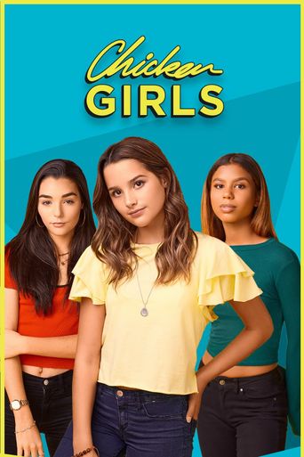  Chicken Girls: The Movie Poster