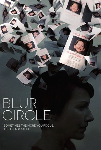  Blur Circle Poster