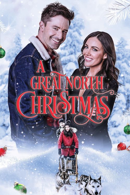 A Great North Christmas Poster