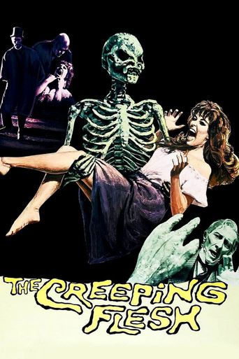  The Creeping Flesh Poster