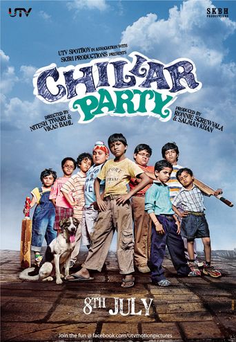 Children's Party Poster