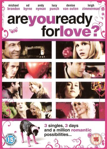  Are You Ready for Love? Poster