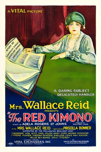  The Red Kimona Poster