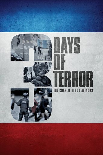  3 Days of Terror: The Charlie Hebdo Attacks Poster