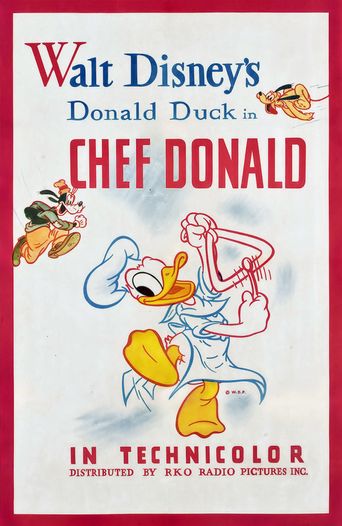  Chef Donald Poster