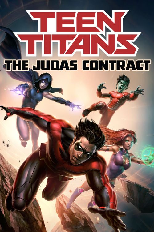 Teen Titans: The Judas Contract Poster