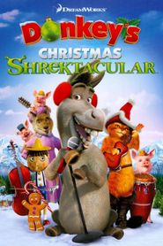  Donkey's Christmas Shrektacular Poster