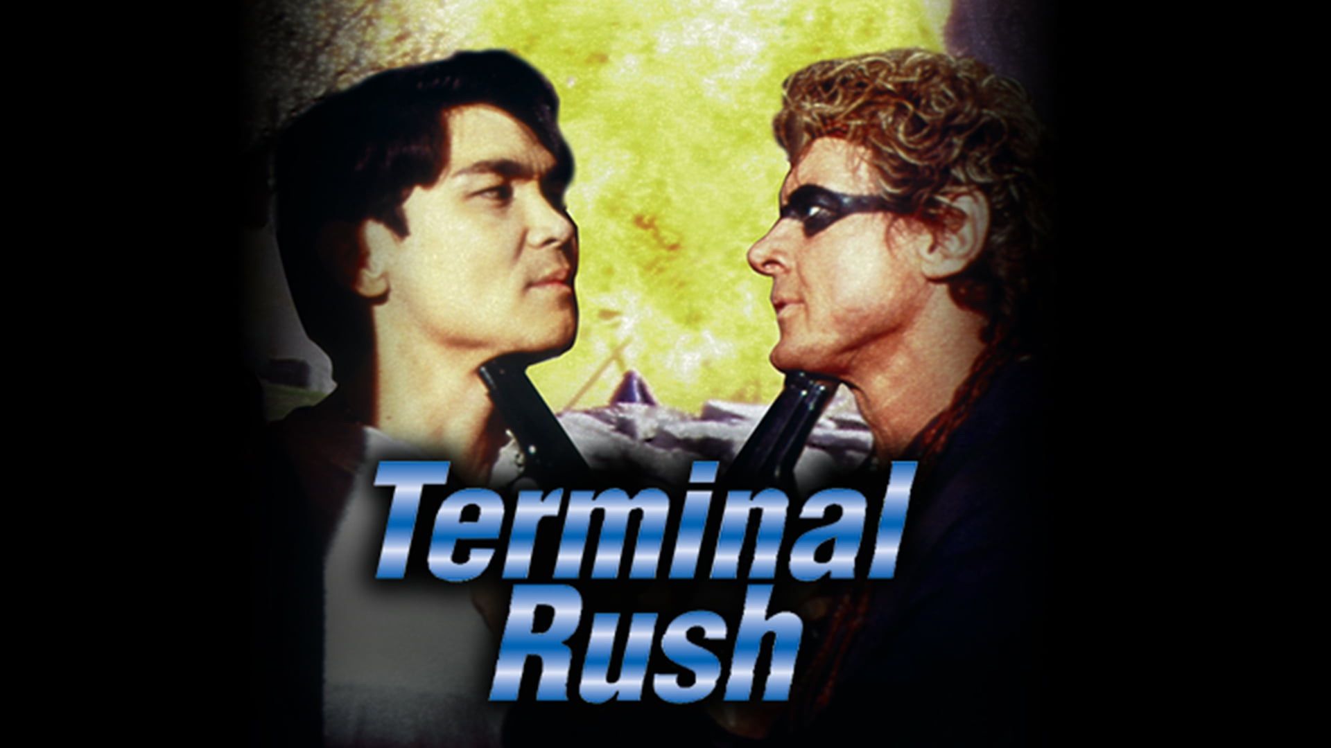 Terminal Rush Backdrop
