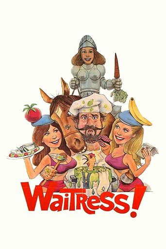  Waitress! Poster