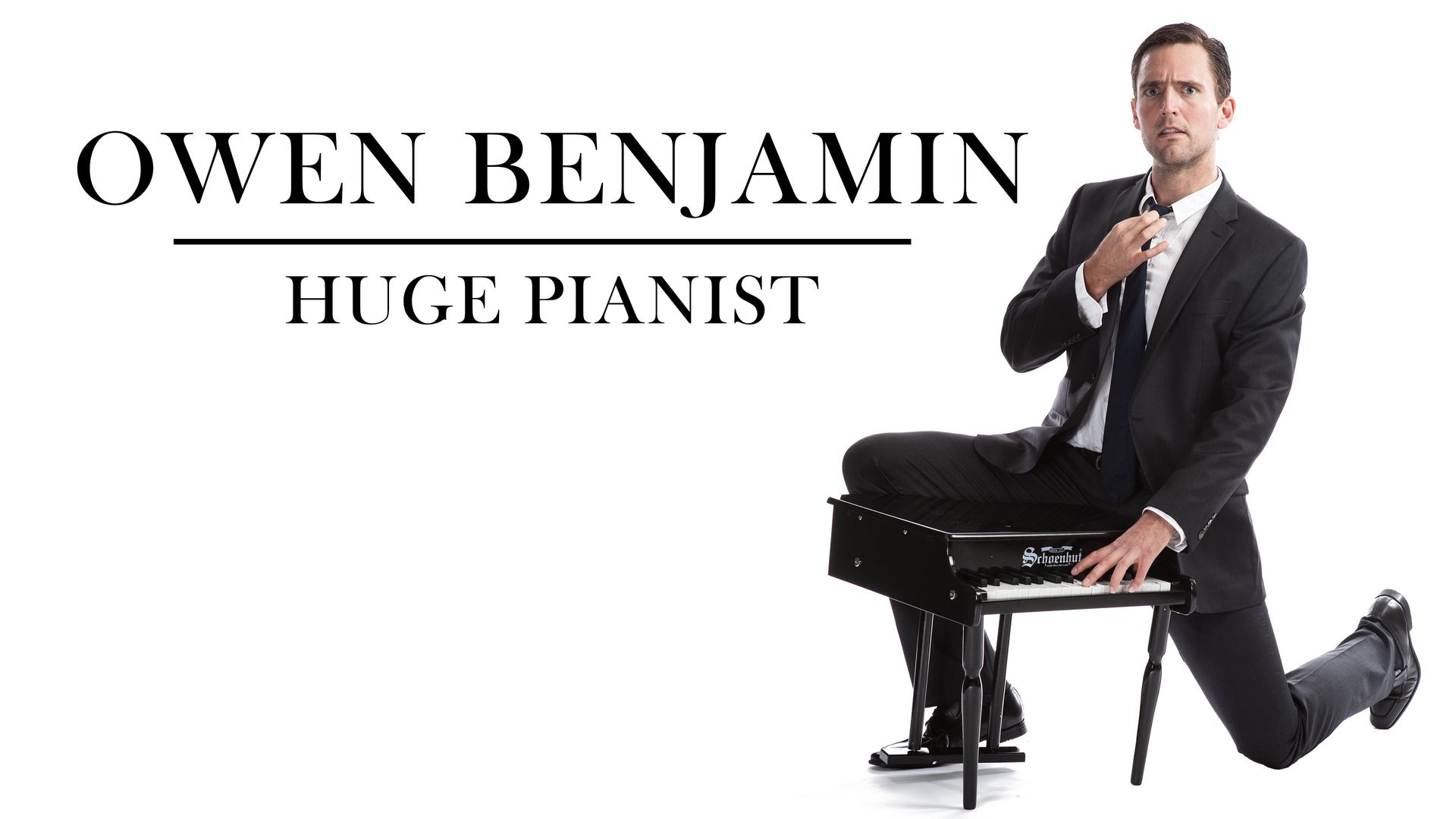 Owen Benjamin: Huge Pianist Backdrop
