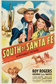  South of Santa Fe Poster
