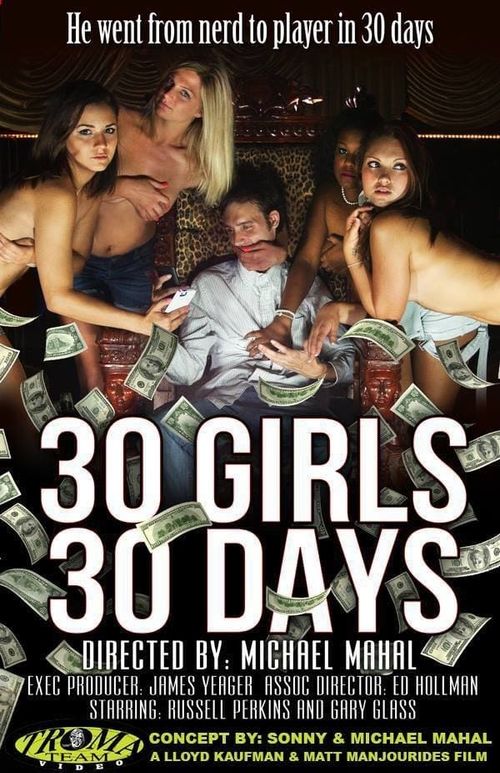 30 Girls 30 Days Poster