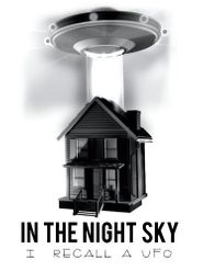  In The Night Sky: I Recall a UFO Poster