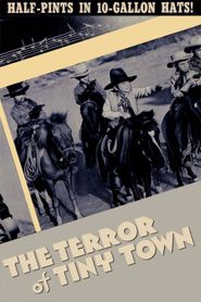  The Terror of Tiny Town Poster