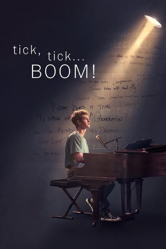 tick, tick… BOOM! Poster