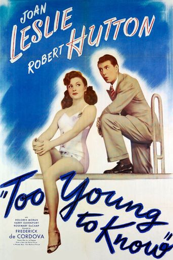  Too Young to Know Poster