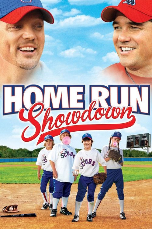 Home Run Showdown Poster