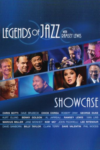  Legends of Jazz: Showcase with Ramsey Lewis Poster