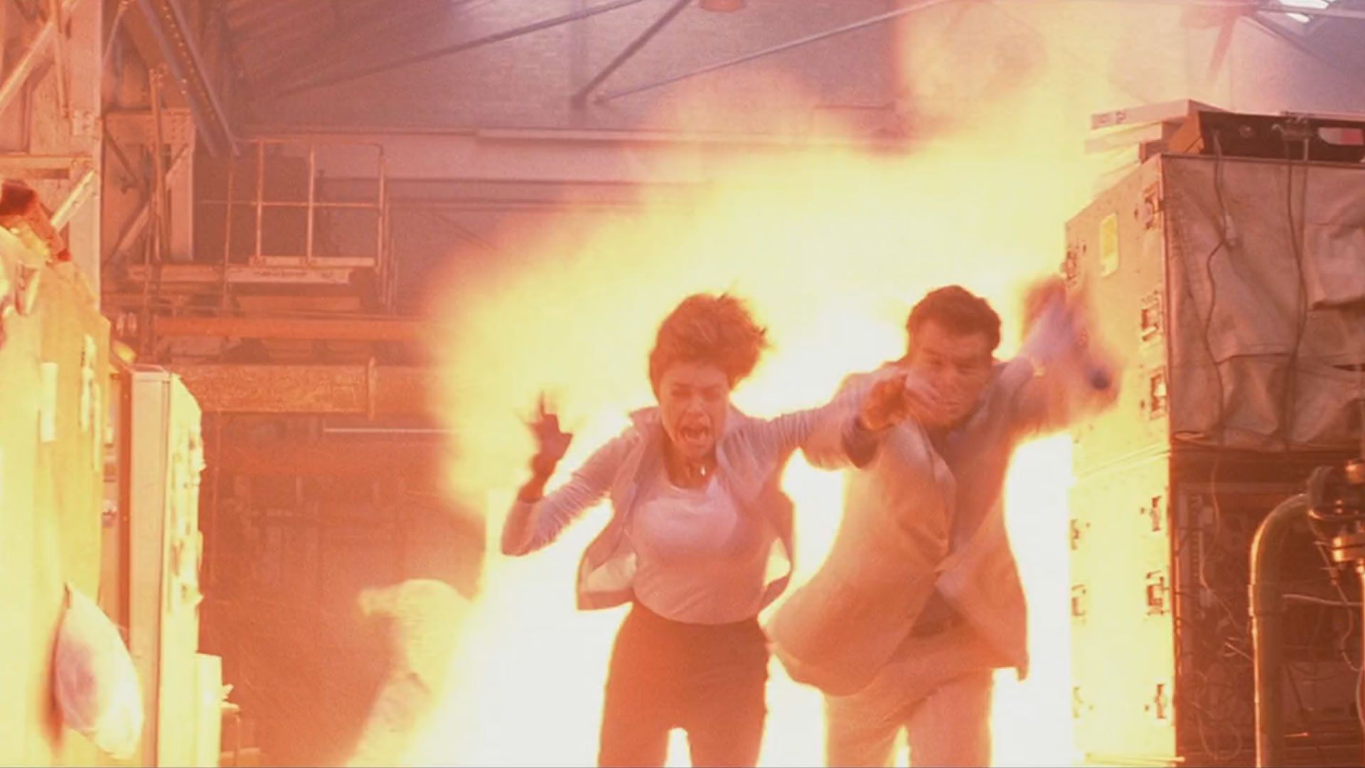The Men Behind the Mayhem: The Special Effects of James Bond Backdrop