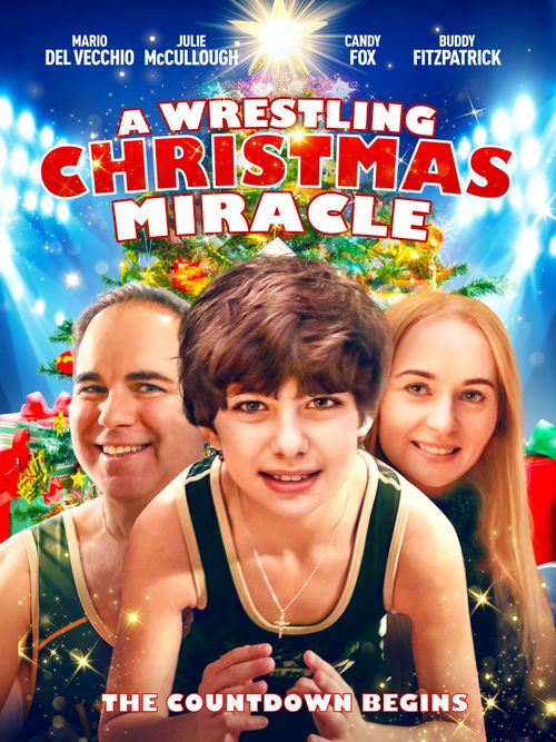 A Wrestling Christmas Miracle Poster