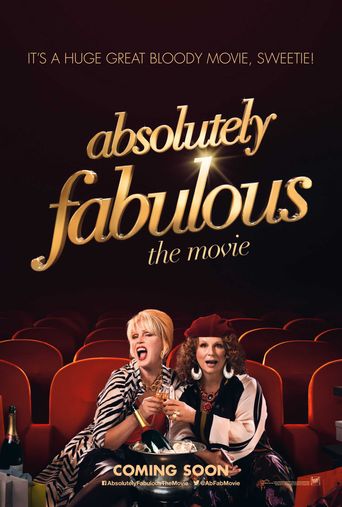 Absolutely Fabulous: The Movie Poster