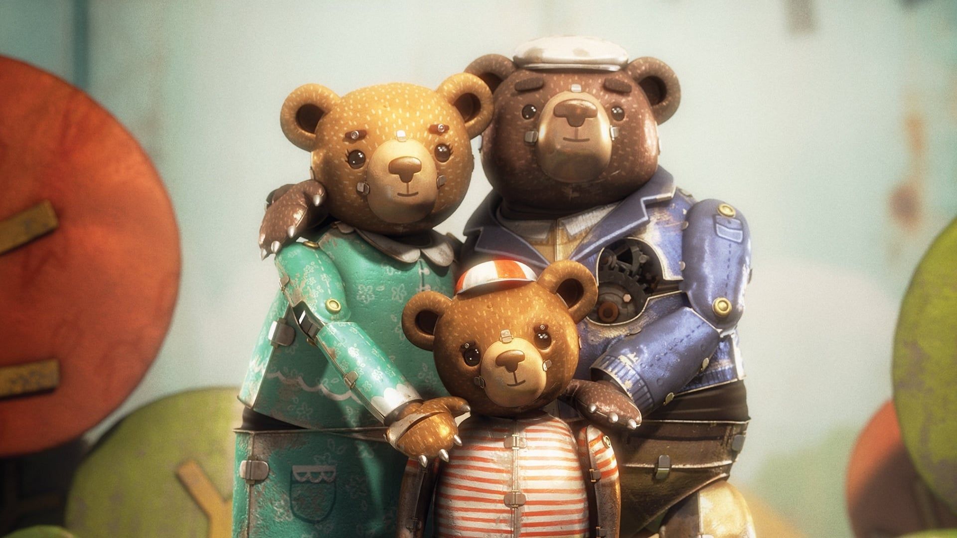 Bear Story Backdrop
