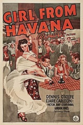  Girl from Havana Poster