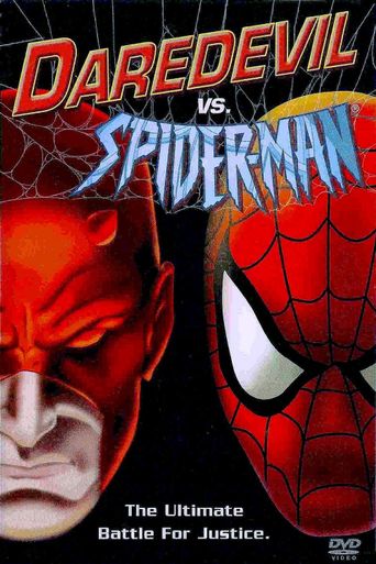  Daredevil vs. Spider-Man Poster