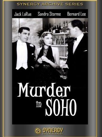  Murder in Soho Poster