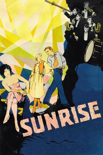 Sunrise: A Song of Two Humans Poster