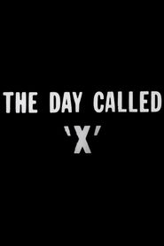  A Day Called X Poster