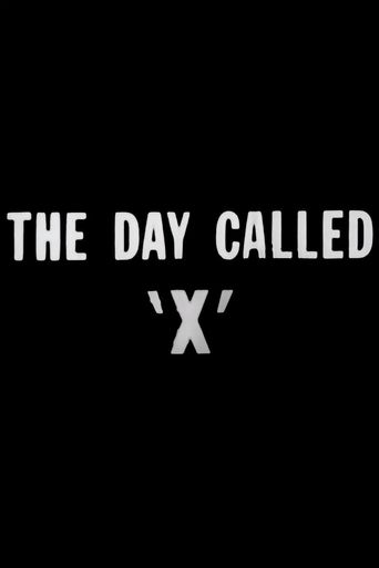  The Day Called X Poster