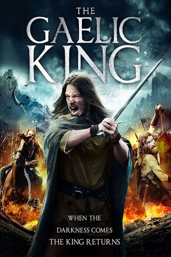  The Gaelic King Poster