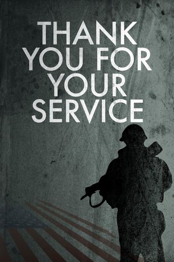  Thank You for Your Service Poster